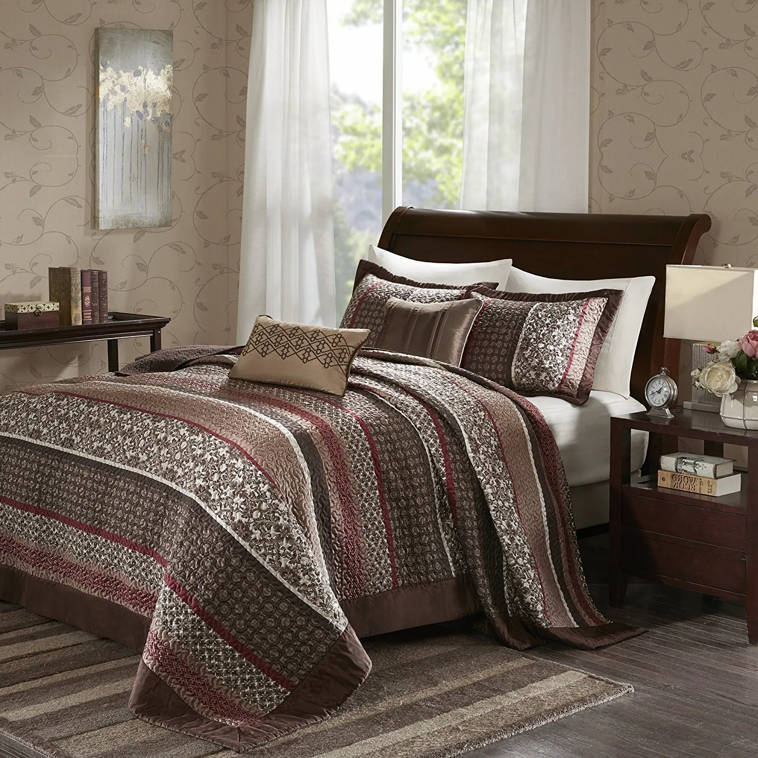 bed spread sets king