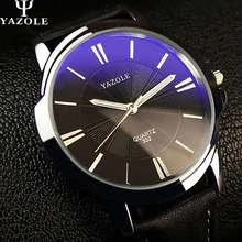YAZOLE Relógio De Quartzo Homens Top Marca De Luxo Famoso 2016 relógio de Pulso Masculino Relógio Negócio Relógio de Pulso De Quartzo-relógio Relogio masculino