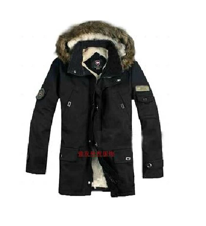 Swiss Army Knife winter models new men cotton coat cotton