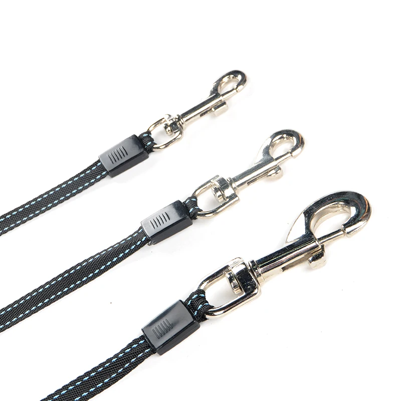 retractable dog lead with chain