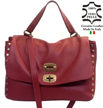 Genuine Leather Bags Handbag Made In Italy Real Bag Handbags Art Sofia Italian 100