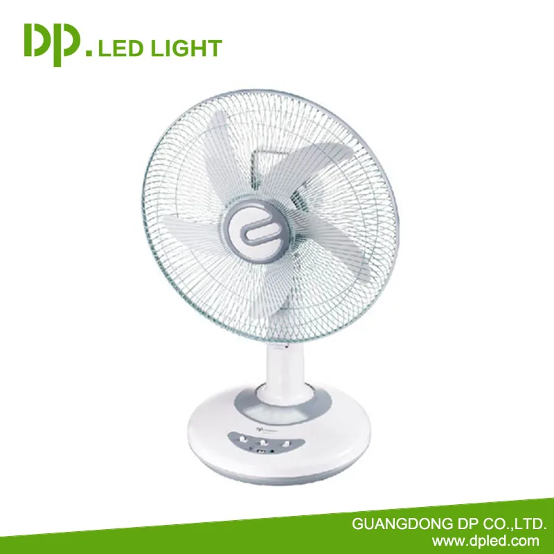 Dp 16 Inch Rechargeable Table Fan With Led Light Buy Rechargeable