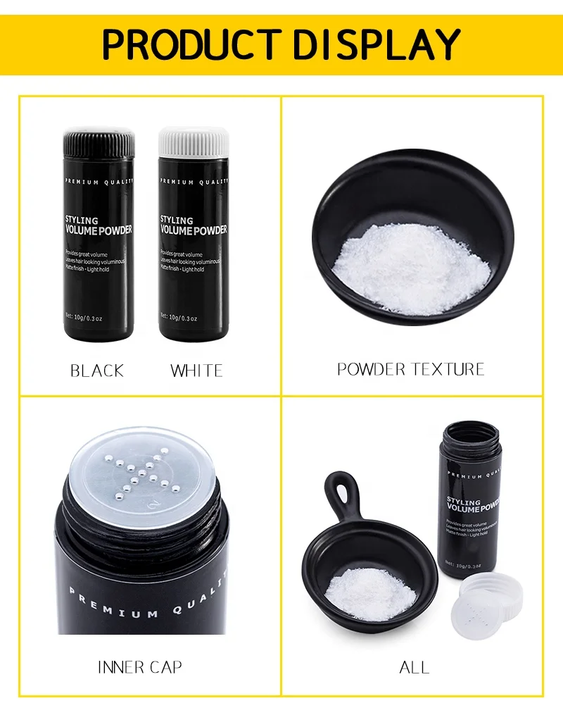Arganrro Hair Dust Powder Texturizer,Private Label Hair Mattiffying Powder For Volume Buy Hair