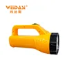 handheld spotlight searchlight led high power flashlight with side light