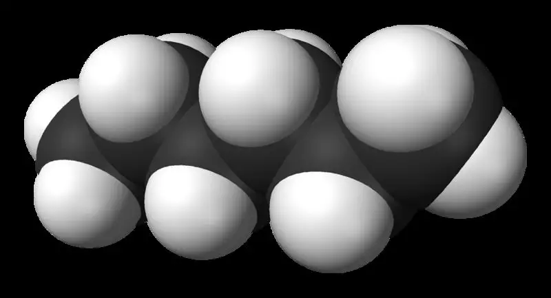 n-hexane in chemicals