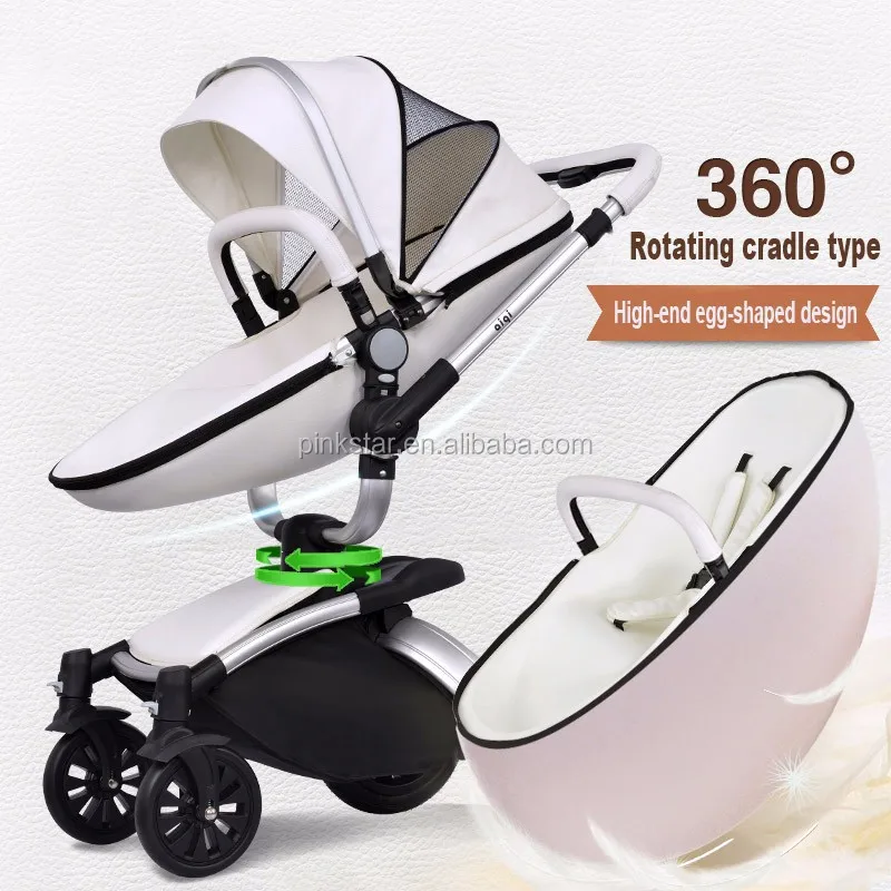 China Baby Stroller Factory Folding Good Luxury Baby Stroller Pram