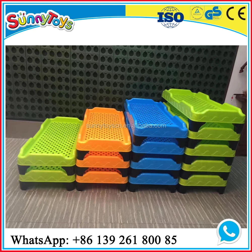 plastic cot bed