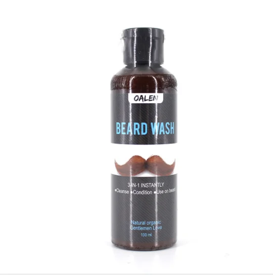 Amazon Hot Sale Oem Label Beard Shampoo With All Natural Beard Oil ...
