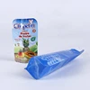 plastic doypack pouch for sugarcane juice
