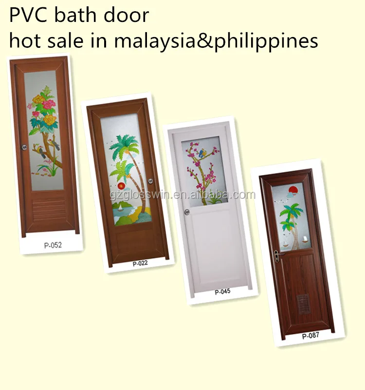 Buy Secure Robust Pvc Bathroom Door Design In Trendy Designs Alibaba Com