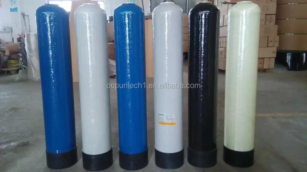 domestic   post activated carbon filter media FRP water Tank