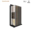 Meta Wing Book Style Showroom Ceramic Tile Display Rack for Showroom