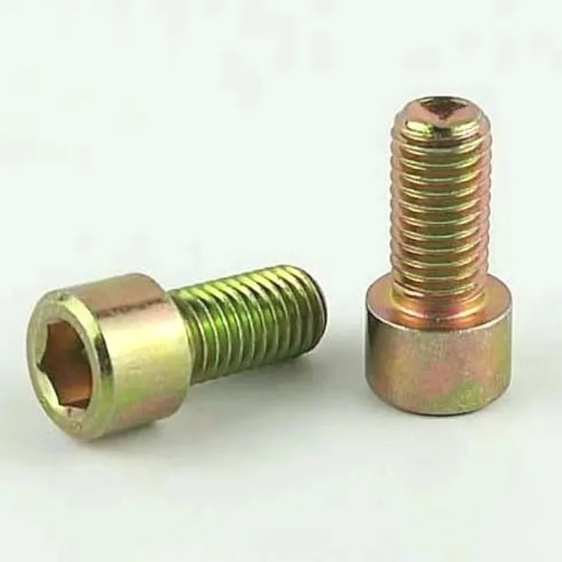 Astm A574 Black Oxide Finish Alloy Steel Hex Drive Socket Head Cap