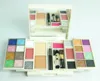2016 hot sale 22 candy colors multifunction private label eyeshadow palette makeup,lip gloss and eyebrow pencil