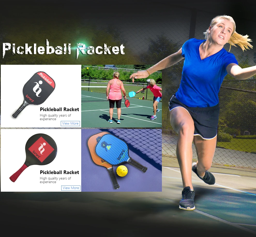 pp inner core pickleball paddle tennis racket