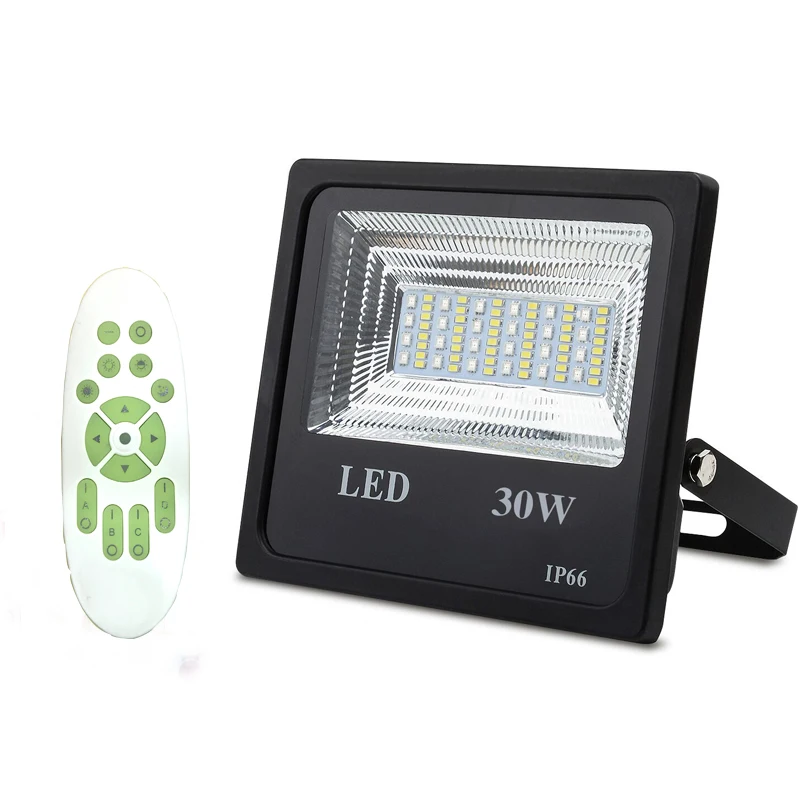 FAISHILAN 30W LED Flood Light Outdoor IP66 Waterproof with Bluetooth mesh for Garage,Garden,Yard