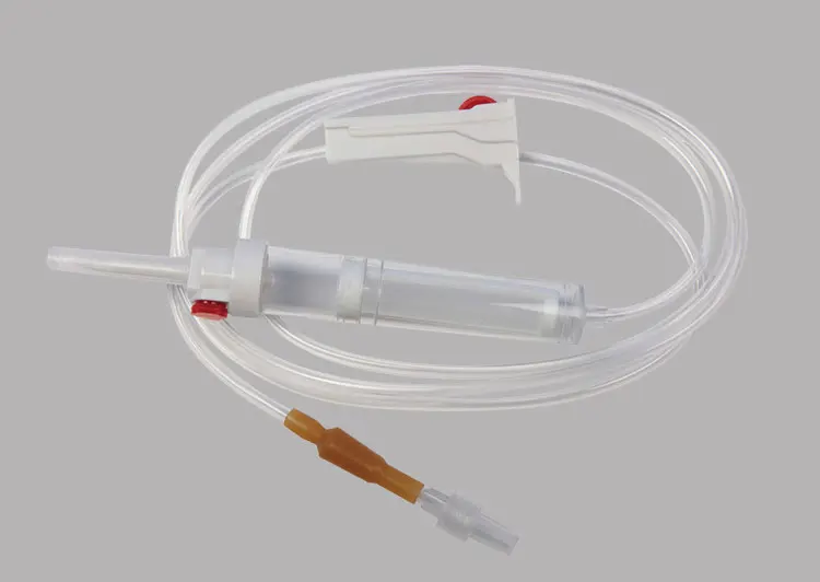 Disposable Sterile Blood Transfusion Set With Filter