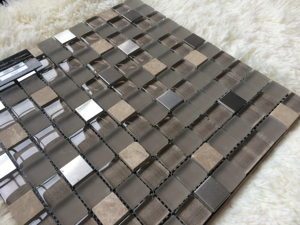 Foshan Crystal And Marble Mosaic Floor Tile Price Buy Marble Mosaic