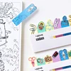 Cute Shape Sticky Notes PET Sticky Index Tabs Set For Binder/Notebook