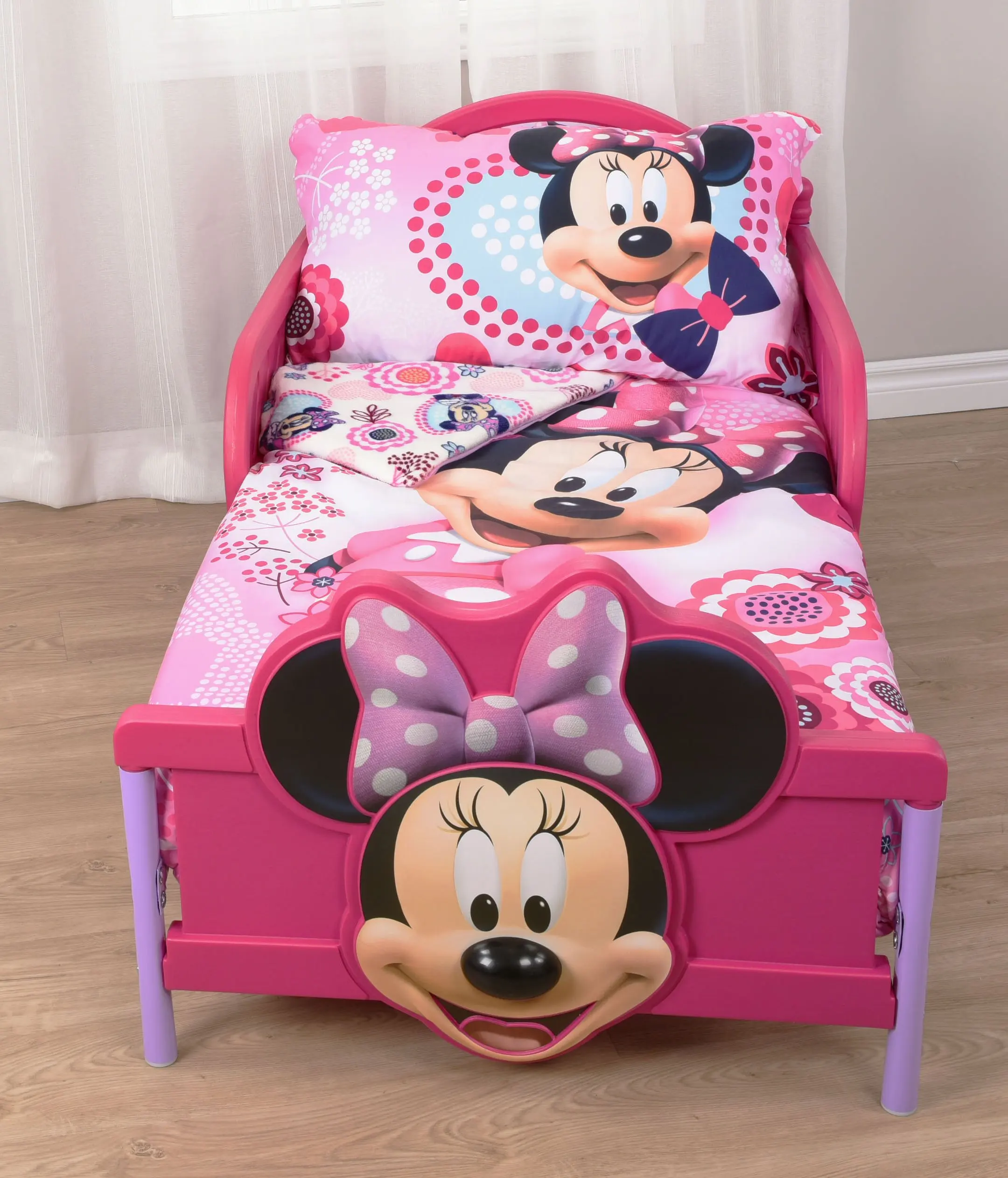 DAANIS Minnie Mouse Toddler Bedding Set   HTB1qM1UflHH8KJjy0Fbq6AqlpXat 