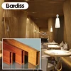 u shape aluminum slloy rectangular tube ceiling restaurant metal suspended ceiling wood grain aluminum tube baffle ceiling