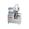 Small Scale Lotion Vacuum Homogenizer Emulsifier And Cream Making Machine
