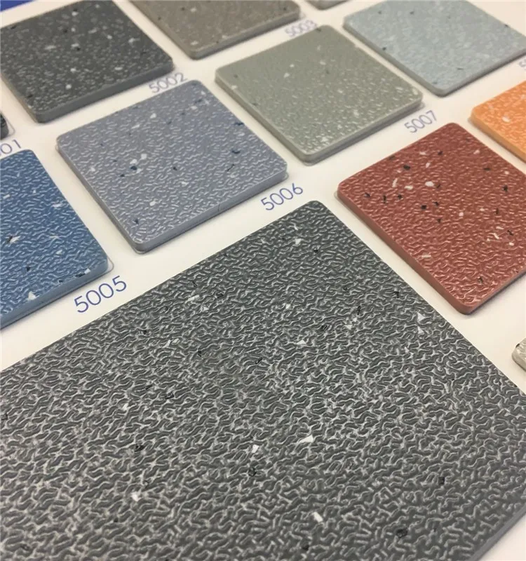 Homogeneous Rubber Flooring For Bus/ Special Floor For The Airport