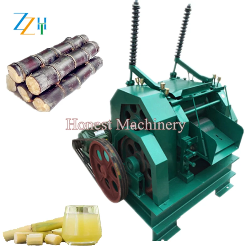 High Efficiency Sugar Cane Mill For Sale / Mini Sugarcane Juice
