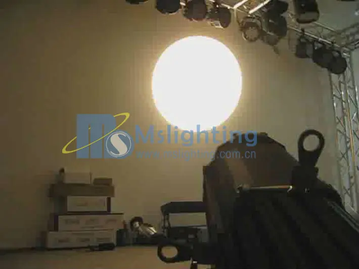 200W COB LED Profile Spot Ellipsoidal Zoom LED Spot LOGO Light 10-50 degree