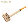 muxiang 2019 hotsale cheap natural food grade wooden and corn cob smoking pipes