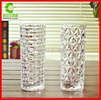 Tall Cylinder Glass Vase Dubai Vase Ikebana Vases Buy Tall