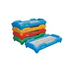 Kindergarten children Plastic and wooden material bed