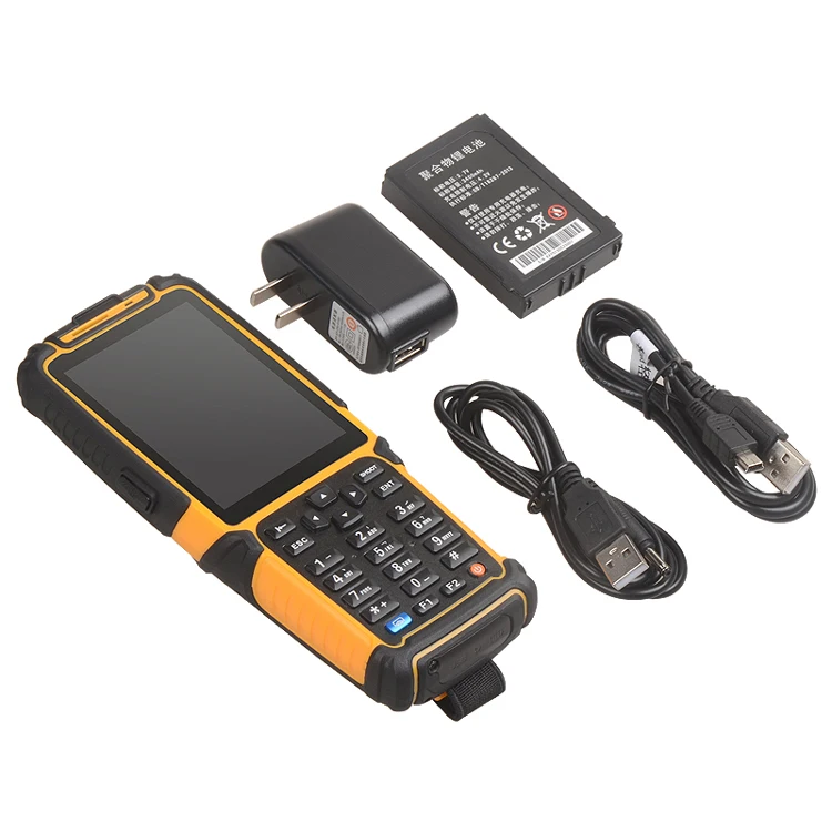 Rugged Android Barcode Reader Pda Smartphone Scanner Ts901 With Wifi