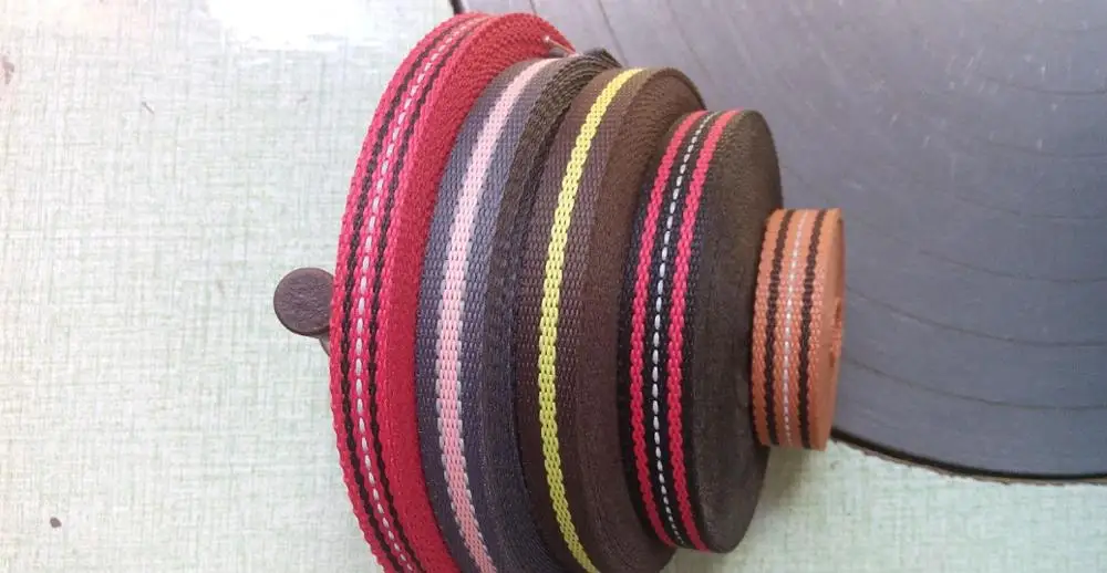 JIAYI BRAND JYF6/55 narrow fabric PP BELT needle loom machine BAG TAPE