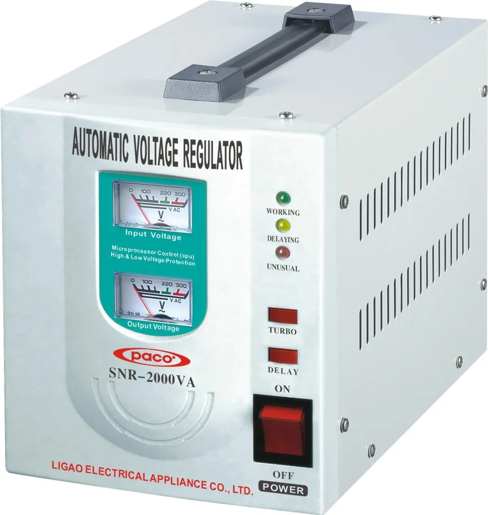 2000va Stabilizer Ac 220v 2kva 120v Voltage Regulator With High