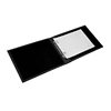 Various Colors Custom Smooth Leather Hardcover A5 2 Ring Binder