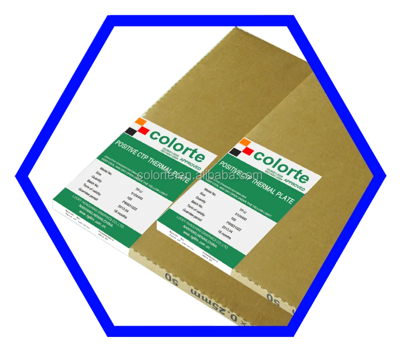 Huaguang CTP Plates - High-Quality Offset Printing Solutions
