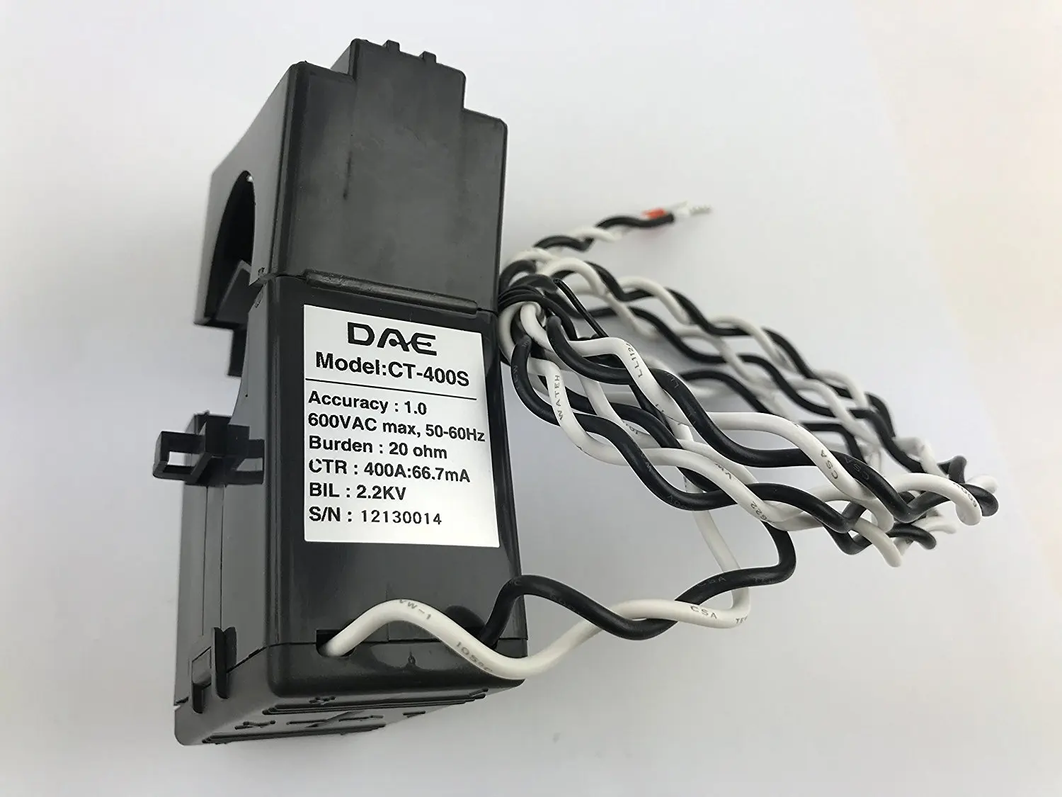 800-Amp Leviton VerifEye Series 3300 Modbus RTU Indoor Meter Kit with 3 Split Core CTs