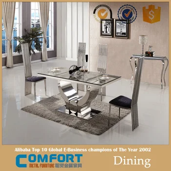 2016 Modern Style Dining Table And Chair - Buy Table And Chair,Dining