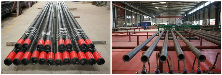 API 5CT 114*76 Prestressed Vacuum Insulated Tubing VIT for geothermal well