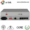 E1 master/line clock 4 voice (FXS/FXO) phone over E1 converter/Mux