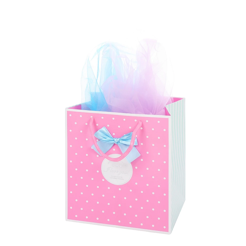 cheap personalized paper bags supplier for packing birthday gifts-16