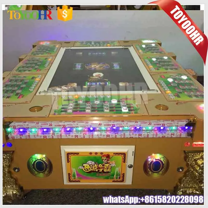 Toyoohr Fish Hunter Arcade Game Machine Fishing Video Fish