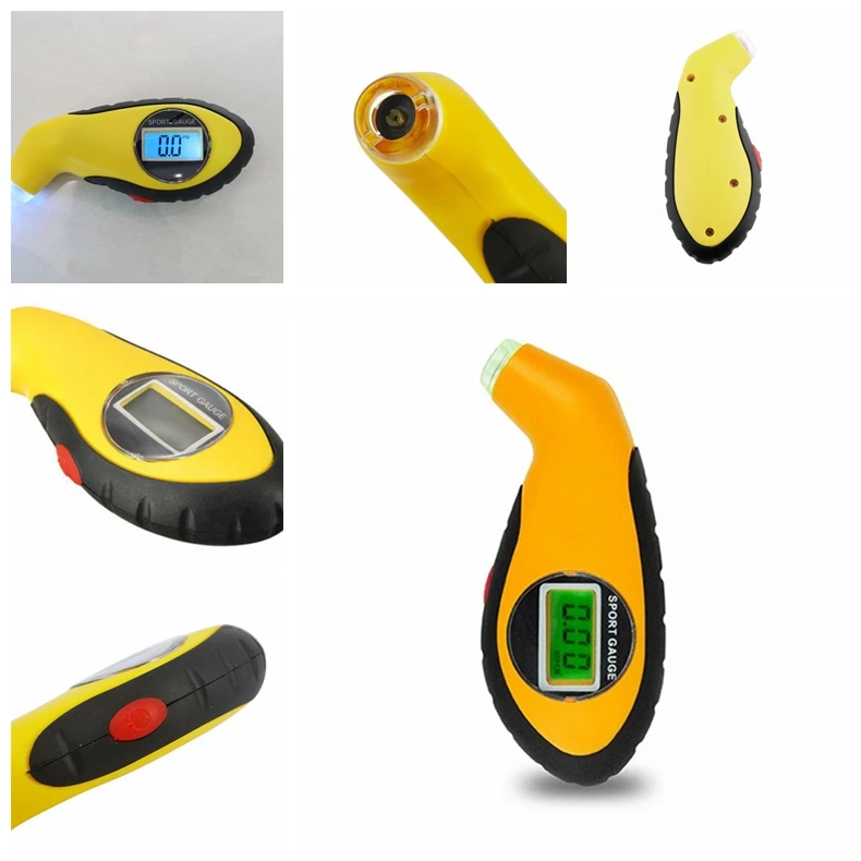 Multifunction Tire Pressure Gauge Digital Tire Gauge. Buy Tire Gauge