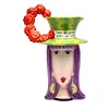 ceramic Lemon Earrings Vodka Pitcher, When Life Give You Lemons,decorative 9-1/4-Inch