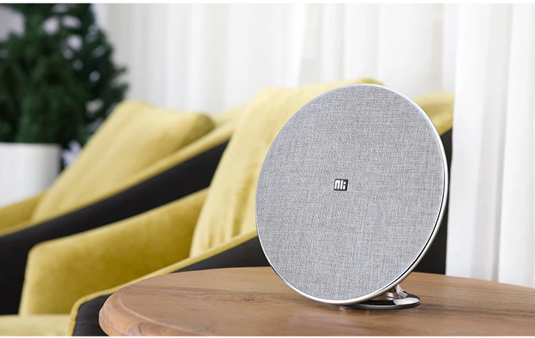 Nillkin MC5 Bluetooth Speaker with TWS Wireless Stereo Mic NFC Bass Sound Wireless Speaker - ANKUX.COM