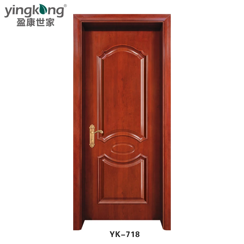 Yk718 2016 Wholesale Wpc/pvc Interior Wooden Doors Kenya/africa/nigera