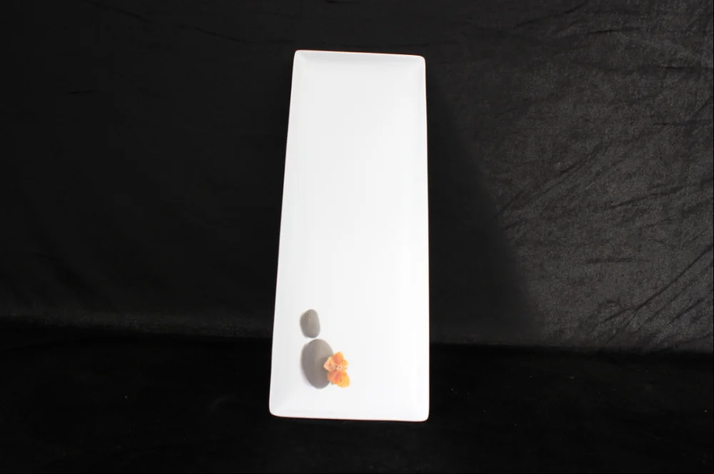 15.8inch melamine sushi plate