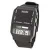 Colorful plastic multi-language digital talking watch for kids