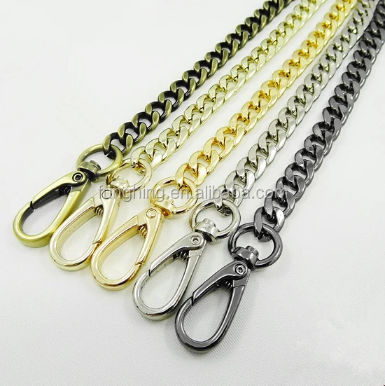 Fashion Purse Chains Handbag Shoulder Chains Metal Bag Chain - Buy Bag ...
